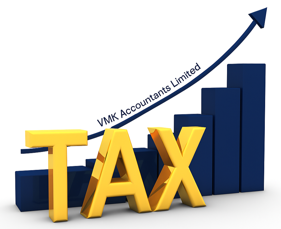 VMK Accountants tax services for individuals, landlords and businesses